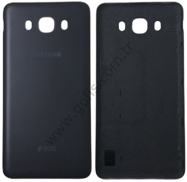 SAMSUNG GALAXY J7 2016 J710 ARKA PİL KAPAK SİYAH