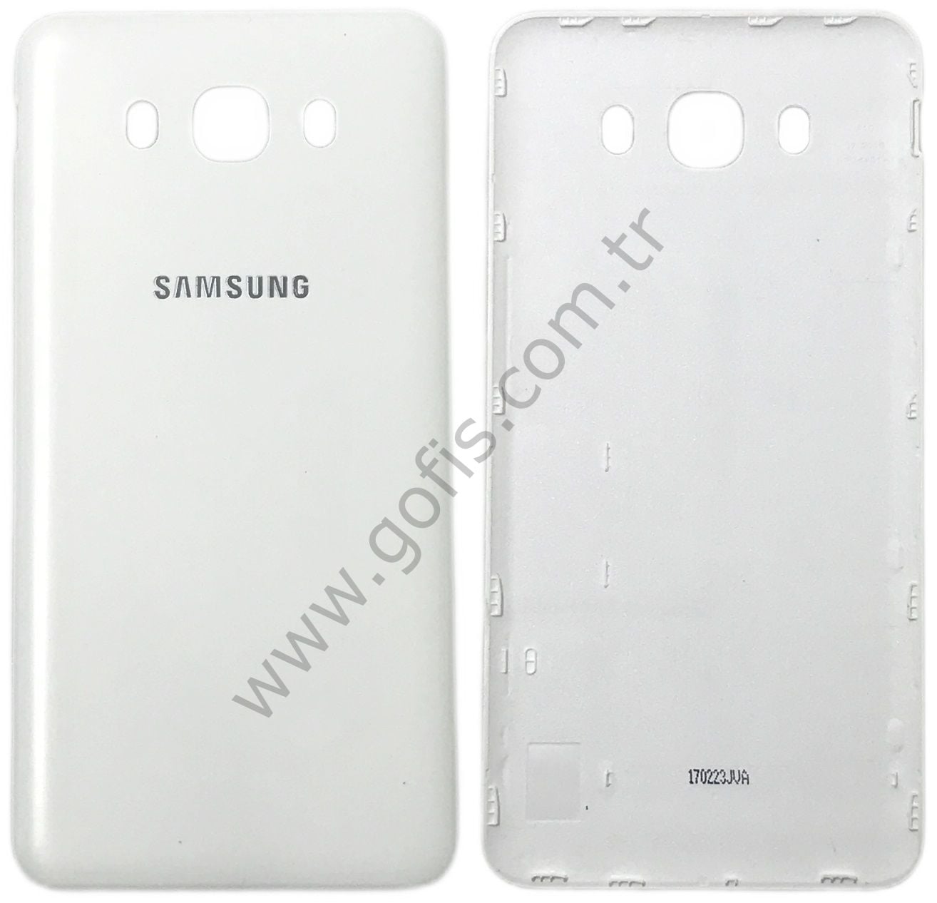 SAMSUNG GALAXY J7 2016 J710 ARKA PİL KAPAK BEYAZ