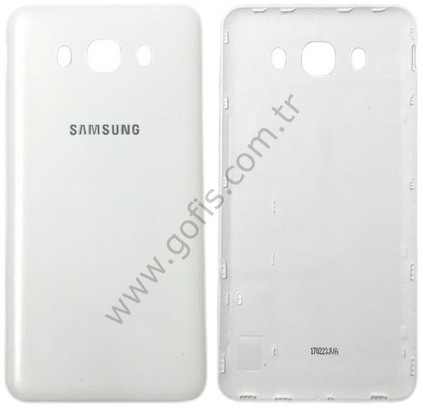 SAMSUNG GALAXY J7 2016 J710 ARKA PİL KAPAK BEYAZ