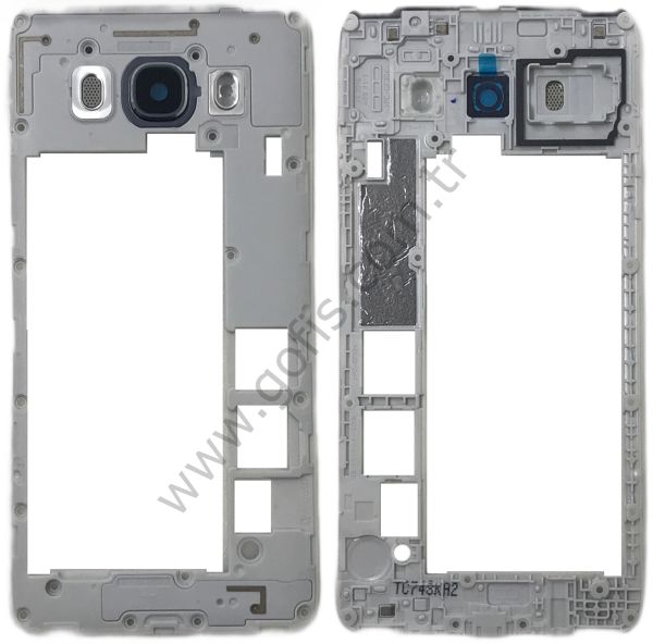 SAMSUNG GALAXY J5 2016 J510 ARKA KASA ÇERÇEVE SİYAH