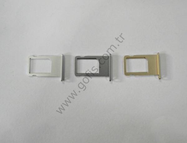 APPLE İPHONE 6 PLUS SİM KART YUVASI TEPSİSİ %100 ORİJİNAL