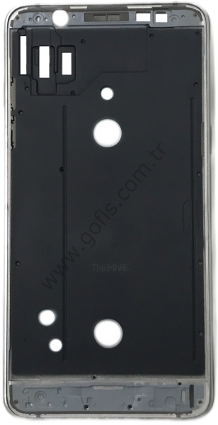 SAMSUNG GALAXY J5 2016 J510 EKRAN ÇITASI ORTA KASA SİYAH