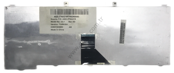 ACER ASPİRE 3000 KLAVYE TÜRKÇE Q ZL1 AEZL2TNA219