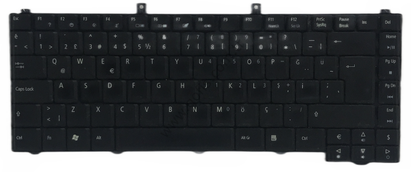 ACER ASPİRE 3000 KLAVYE TÜRKÇE Q ZL1 AEZL2TNA219