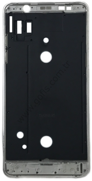 SAMSUNG GALAXY J5 2016 J510 EKRAN ÇITASI ORTA KASA BEYAZ
