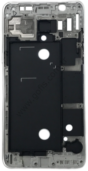 SAMSUNG GALAXY J5 2016 J510 EKRAN ÇITASI ORTA KASA BEYAZ
