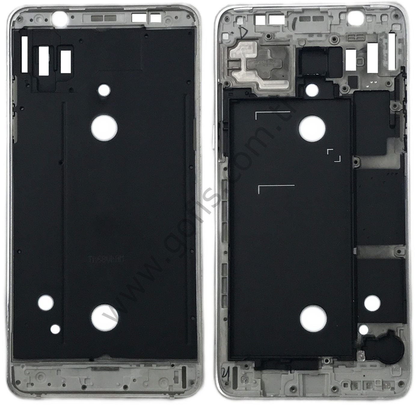 SAMSUNG GALAXY J5 2016 J510 EKRAN ÇITASI ORTA KASA BEYAZ