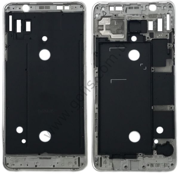 SAMSUNG GALAXY J5 2016 J510 EKRAN ÇITASI ORTA KASA BEYAZ