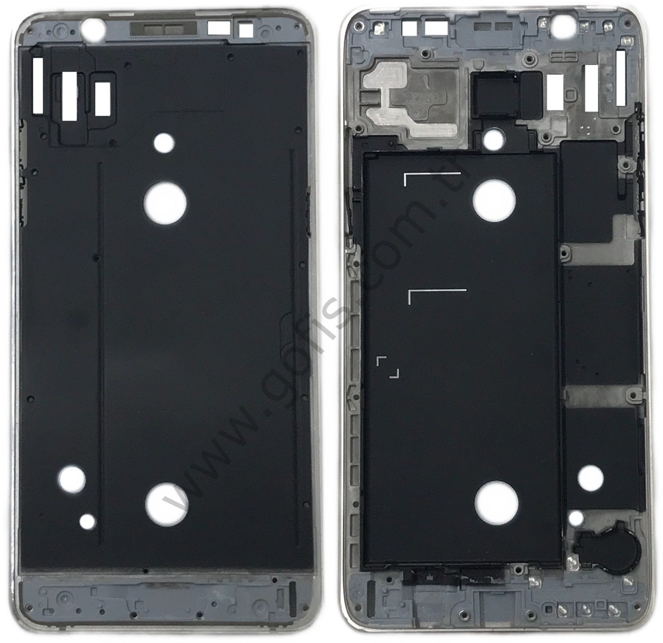SAMSUNG GALAXY J5 2016 J510 EKRAN ÇITASI ORTA KASA GOLD