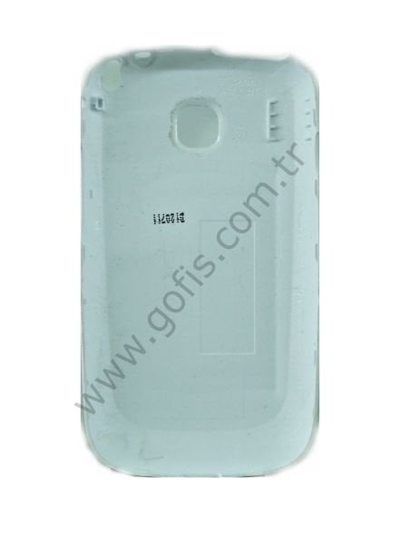 SAMSUNG CHAMP NEO DUOS C3262 ARKA PİL KAPAK PLASTİK BEYAZ