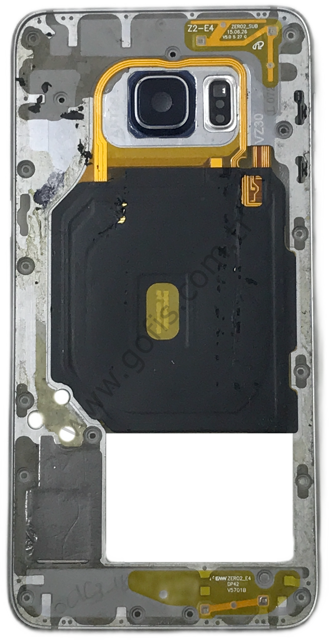 SAMSUNG GALAXY S6 EDGE PLUS G928 ORTA KASA SİYAH
