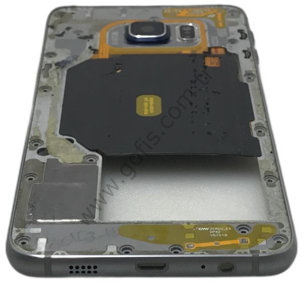 SAMSUNG GALAXY S6 EDGE PLUS G928 ORTA KASA SİYAH