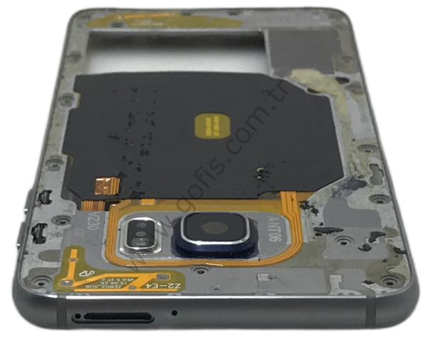 SAMSUNG GALAXY S6 EDGE PLUS G928 ORTA KASA SİYAH