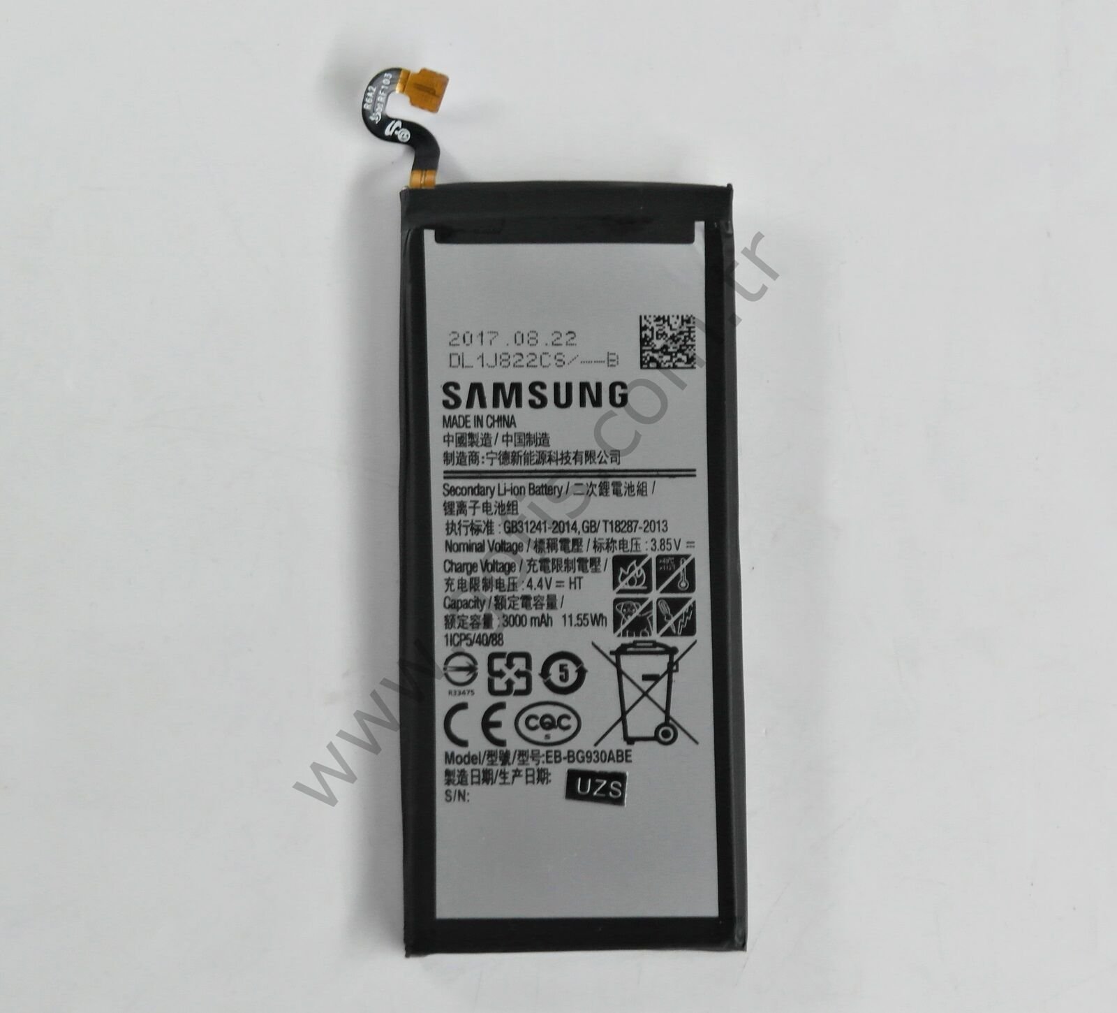 SAMSUNG GALAXY S7 G930 PİL BATARYA EB-BG930ABE 3000mAh %100 UYUMLU