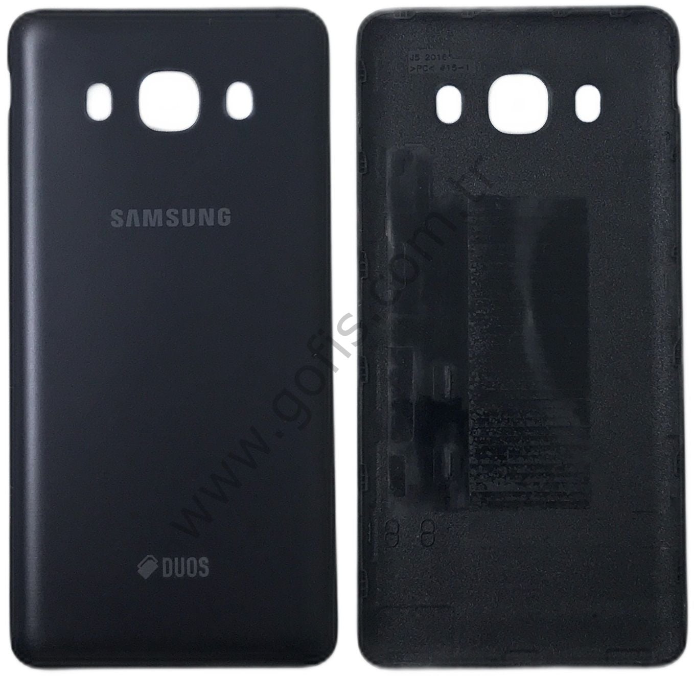 SAMSUNG GALAXY J5 2016 J510 ARKA PİL KAPAK SİYAH