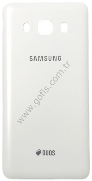 SAMSUNG GALAXY J5 2016 J510 ARKA PİL KAPAK BEYAZ