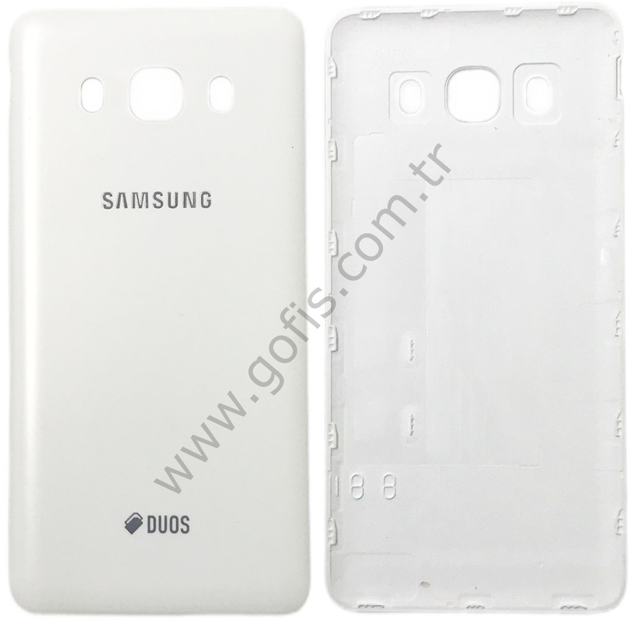 SAMSUNG GALAXY J5 2016 J510 ARKA PİL KAPAK BEYAZ