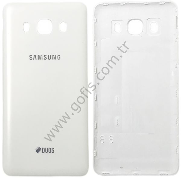 SAMSUNG GALAXY J5 2016 J510 ARKA PİL KAPAK BEYAZ