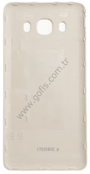 SAMSUNG GALAXY J5 2016 J510 ARKA PİL KAPAK GOLD