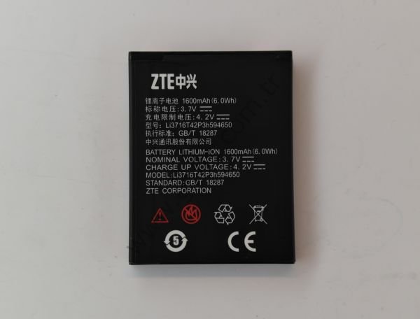 TURKCELL T40 PİL BATARYA 1600MAH %100 UYUMLU