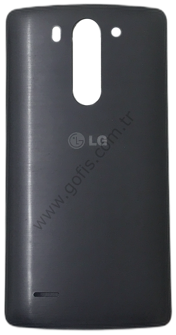LG G3 MİNİ ARKA PİL KAPAK SİYAH