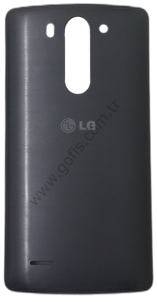 LG G3 MİNİ ARKA PİL KAPAK SİYAH