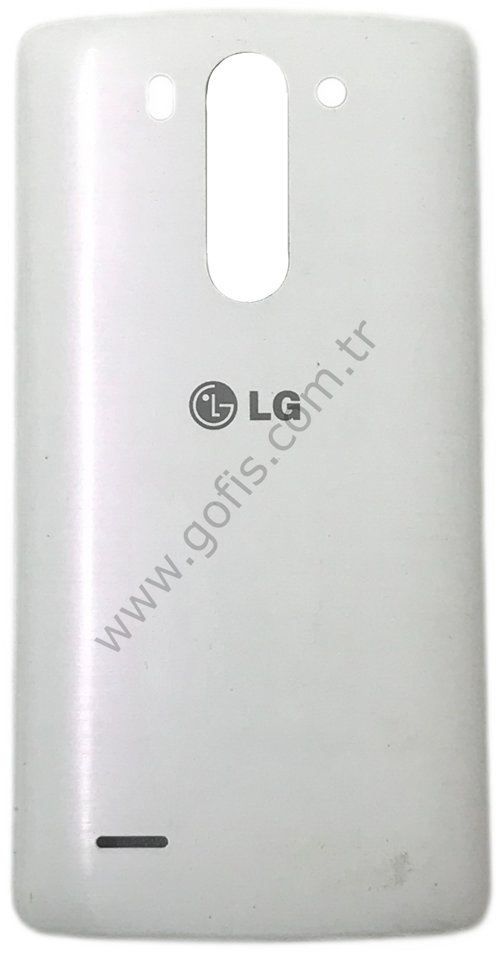 LG G3 MİNİ ARKA PİL KAPAK BEYAZ