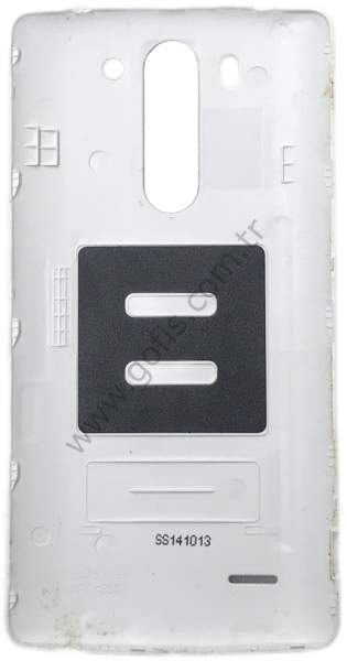 LG G3 MİNİ ARKA PİL KAPAK BEYAZ