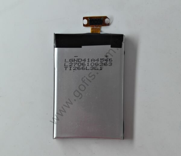 LG OPTİMUS LG NEXUS E975 / E960 BL-T5 PİL BATARYA 2100mAh %100 UYUMLU
