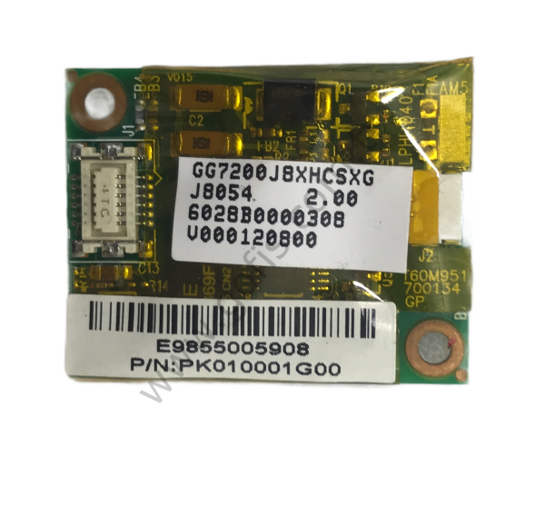 TOSHİBA SATELLİTE L300 MODEM KART V000120800 6028B0000308 T60M951.38 PK010001G00