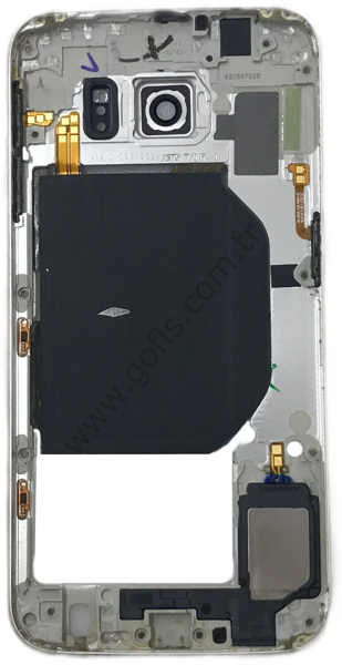 SAMSUNG GALAXY S6 G920 ORTA KASA BEYAZ