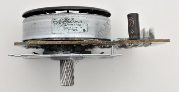RİCOH MPC2003 MPC2503 BRUSHLESS FUSER DRİVE MOTOR DNQ06M58W26A AX060456
