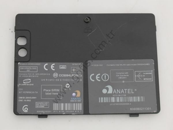 HP COMPAQ NX6310 RAM KAPAĞI 6070B0083401