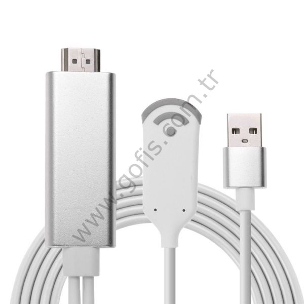 MİRASCREEN HDTV ADAPTÖR HDMI WİFİ KABLOSUZ SES VE GÖRÜNTÜ AKTARICI (1920X1080P)