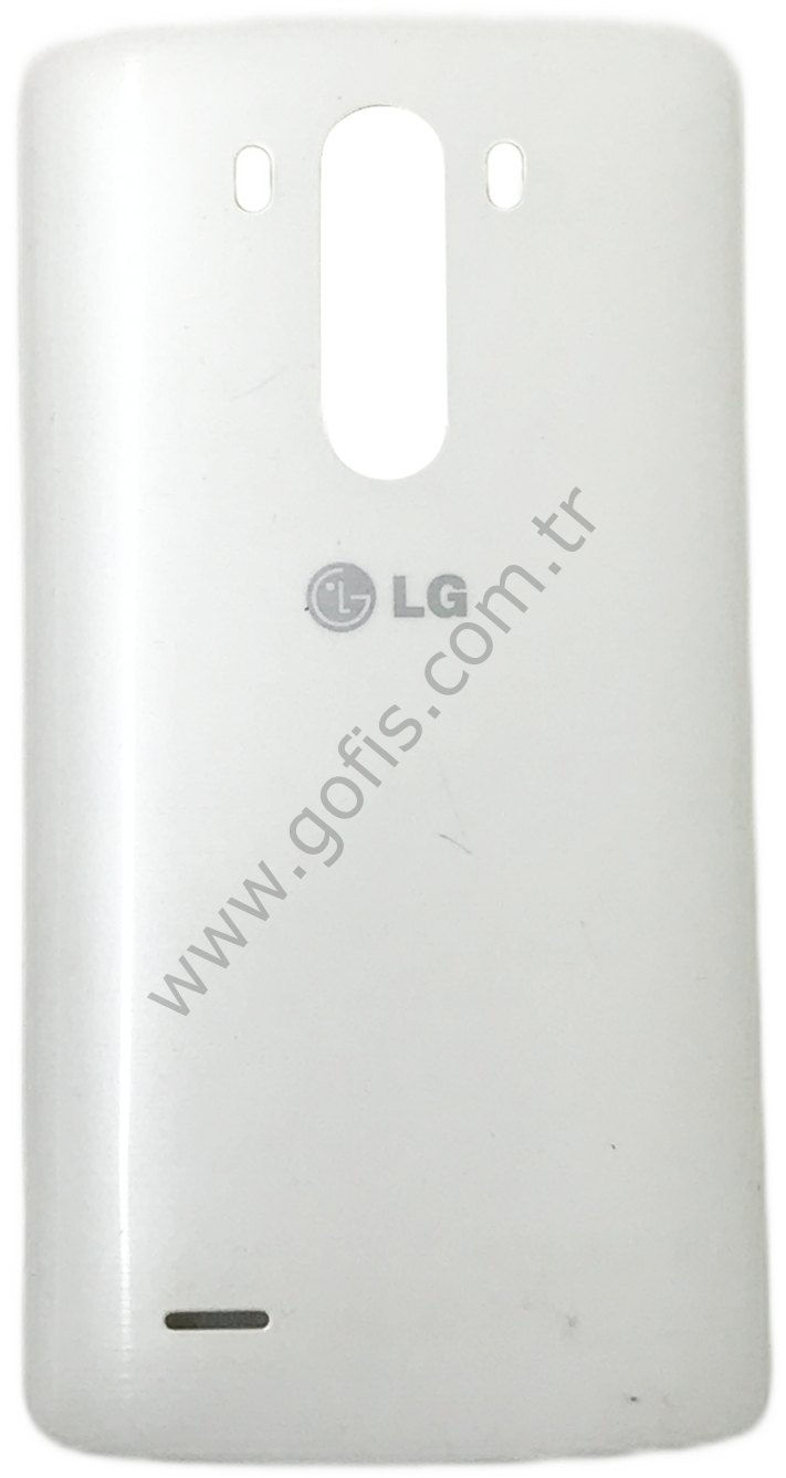 LG G3 ARKA PİL KAPAK BEYAZ