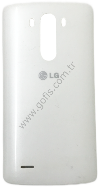 LG G3 ARKA PİL KAPAK BEYAZ