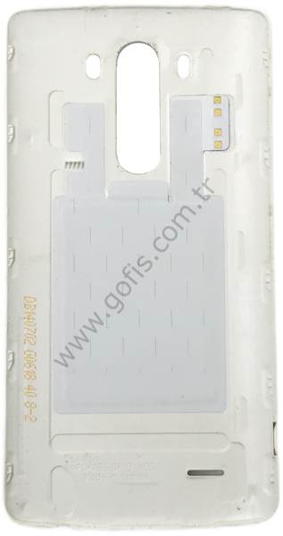LG G3 ARKA PİL KAPAK BEYAZ
