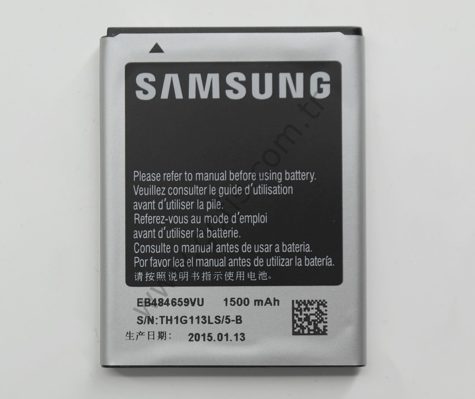 SAMSUNG GALAXY WONDER İ8150 EB484659VU PİL BATARYA 1500mAh %100 UYUMLU
