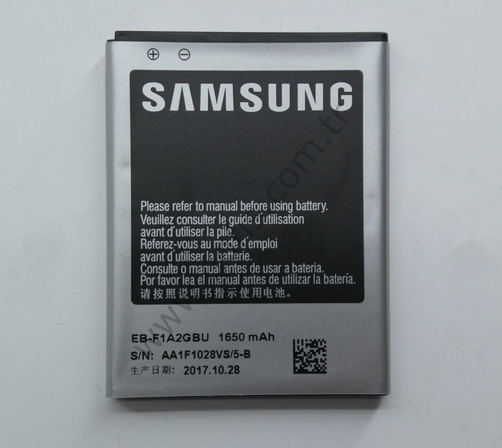 SAMSUNG GALAXY S2 İ9100 EB-F1A2GBU PİL BATARYA 1650mAh %100 UYUMLU