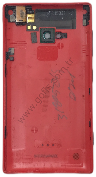 NOKİA LUMİA 720 ARKA PİL KAPAK KIRMIZI