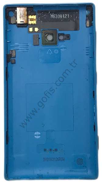 NOKİA LUMİA 720 ARKA PİL KAPAK MAVİ