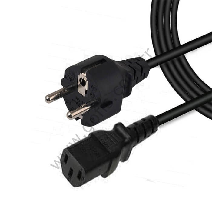 MONİTÖR KASA POWER GÜÇ KABLOSU 1.8M KALİTELİ