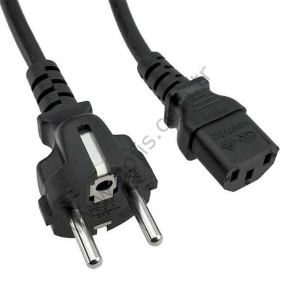 MONİTÖR KASA POWER GÜÇ KABLOSU 1.8M KALİTELİ