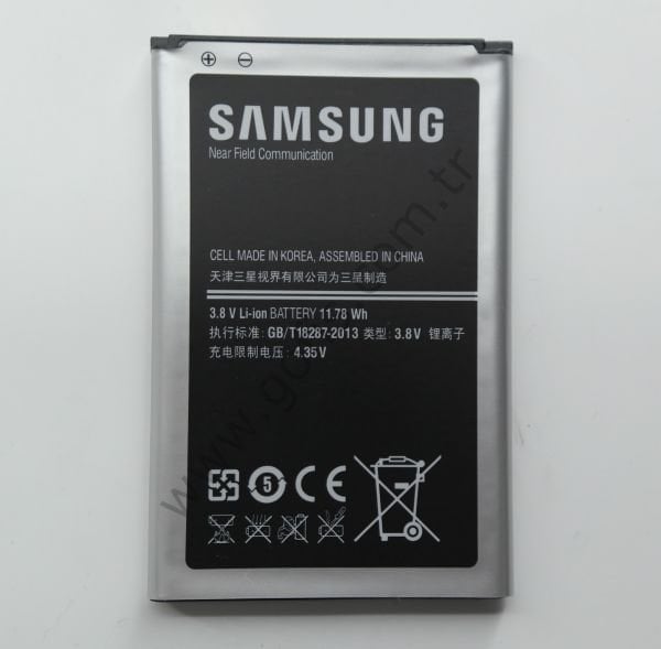 SAMSUNG GALAXY NOTE 3 NEO EB-BN750BBE PİL BATARYA 3100mAh %100 UYUMLU