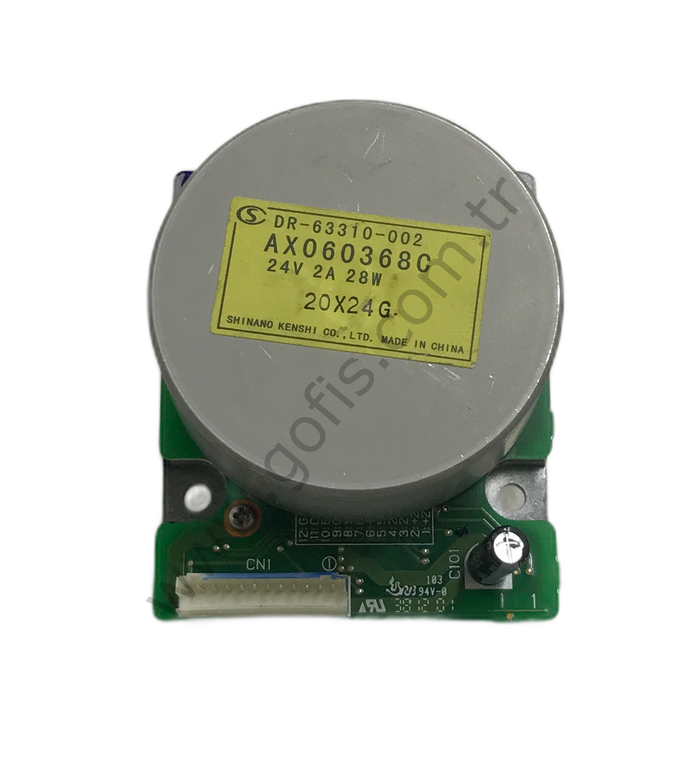 RİCOH AFİCİO MPC3002 MPC3502 MPC4502 C5502 C3501 C4501 DRUM MOTOR DR-63310-002 AX060368C