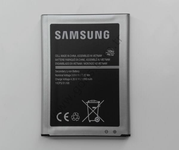 SAMSUNG GALAXY J1 ACE EB-BJ110ABE PİL BATARYA 1900mAh %100 UYUMLU