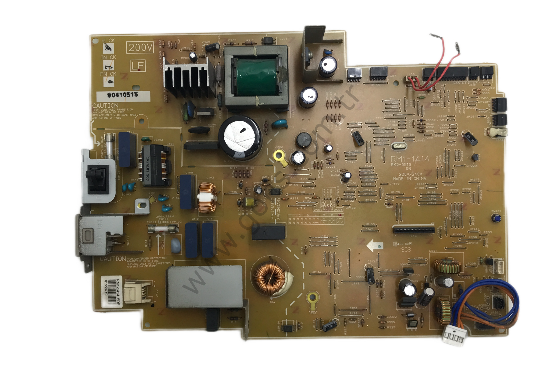 HP LASERJET 2410 2420 2430 POWER BOARD RM1-1414