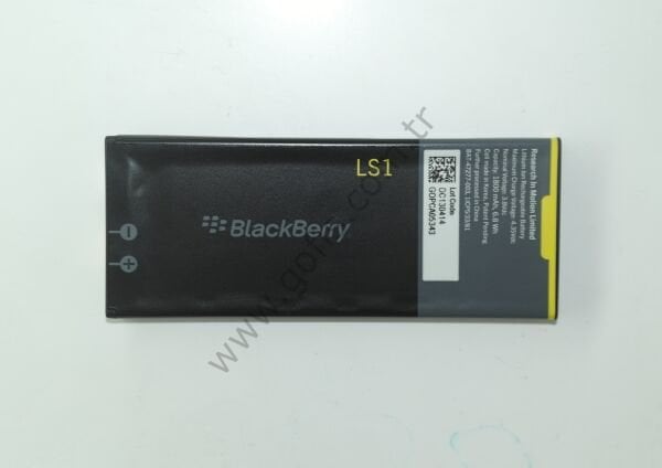 BLACKBERRY Z10 LS1 PİL BATARYA 1800mAh %100 UYUMLU