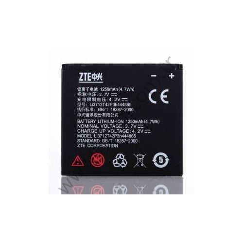 ZTE BLADE V880 AVEA IN TOUCH PİL BATARYA 1250mAh %100 ORİJİNAL